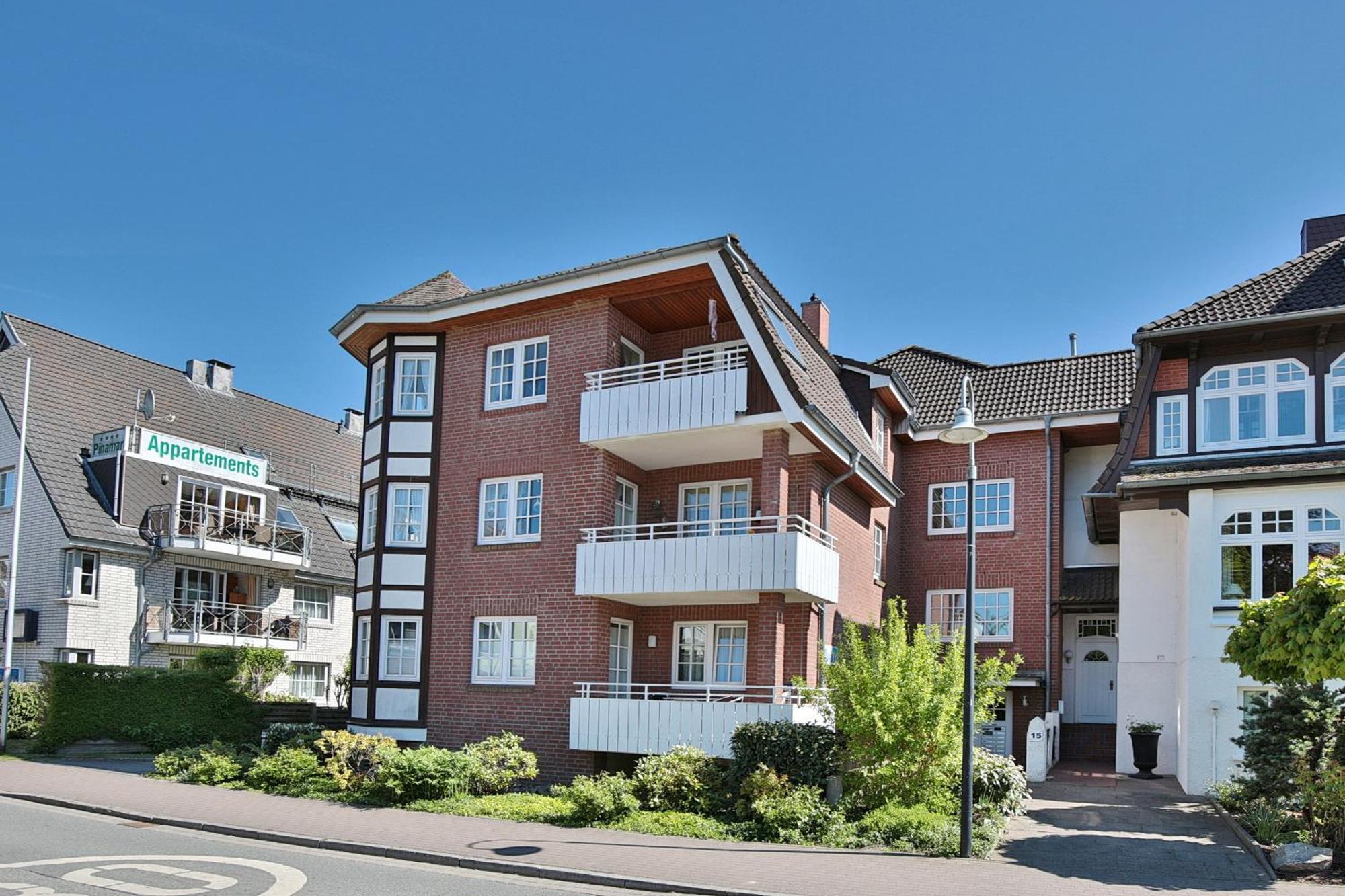 Haus Parkblick Parkblick Appartement 12 Шарбойтц Екстериор снимка