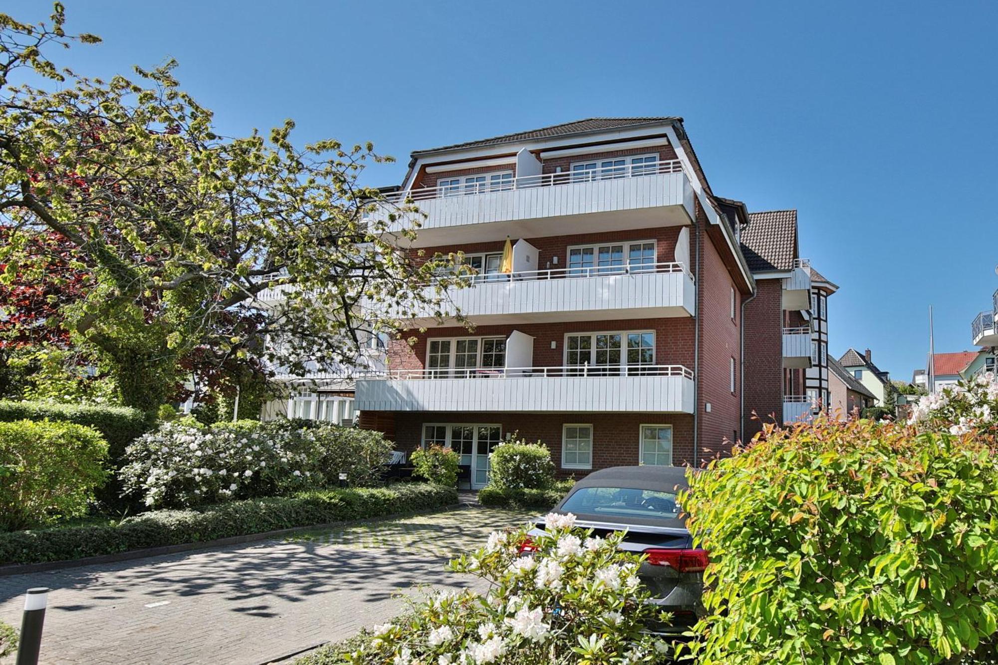 Haus Parkblick Parkblick Appartement 12 Шарбойтц Екстериор снимка